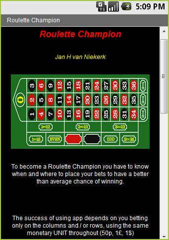 Roulette Champion 4.0