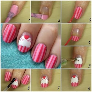 download (schrittweise) Nagel Stile free