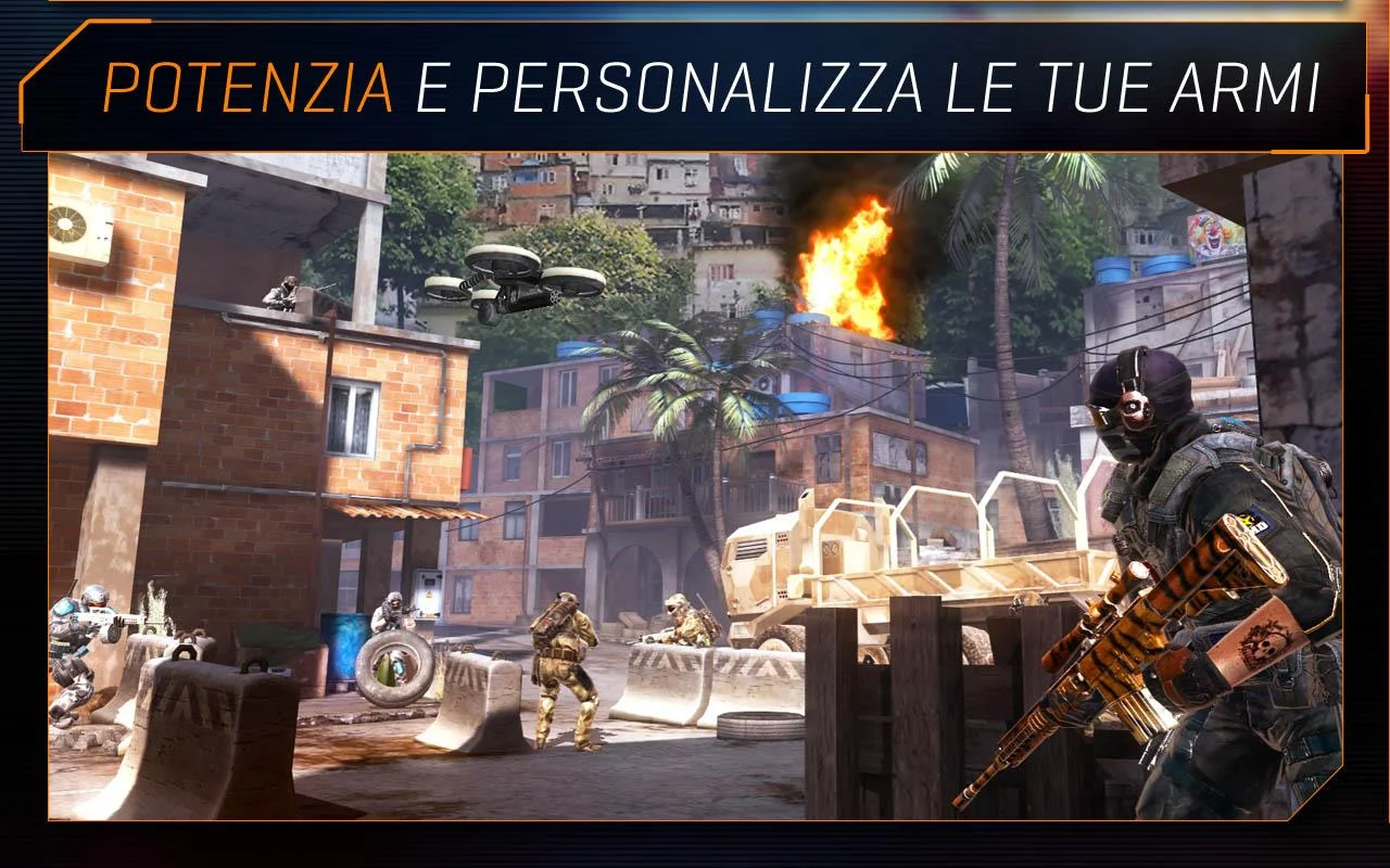  #ANDROID   FRONTLINE COMMANDO 2, arriva lavversario n° 1 di Modern Combat 4!