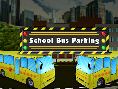 Lastest School Bus Parking 3D APK for PC