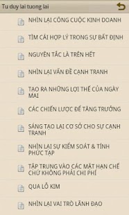 Tư duy lại tương lai