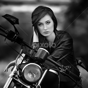 by Herry Aiyumi - Black & White Portraits & People