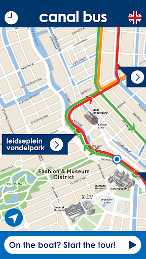 【免費旅遊App】Canal Bus-APP點子