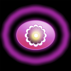 Crown Chakra ,sahasrara chakra logo