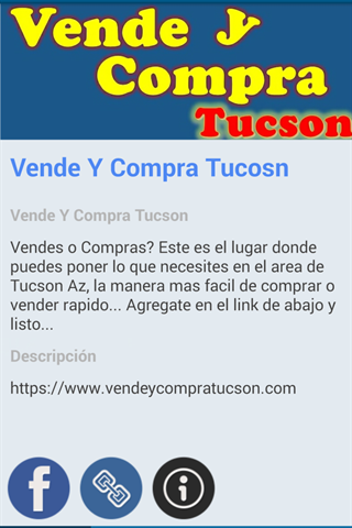 【免費購物App】Vende Y Compra Tucson-APP點子