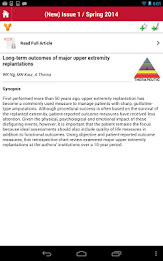 Plastic Surgery (PS Journal) poster 4