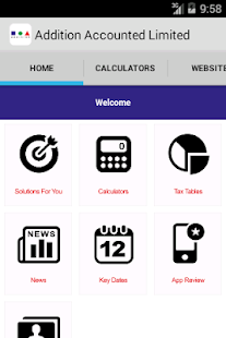 Addition Accountants Limited Screenshots 1