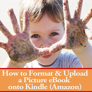 Format a Kindle Picture Ebook 1.0 Icon
