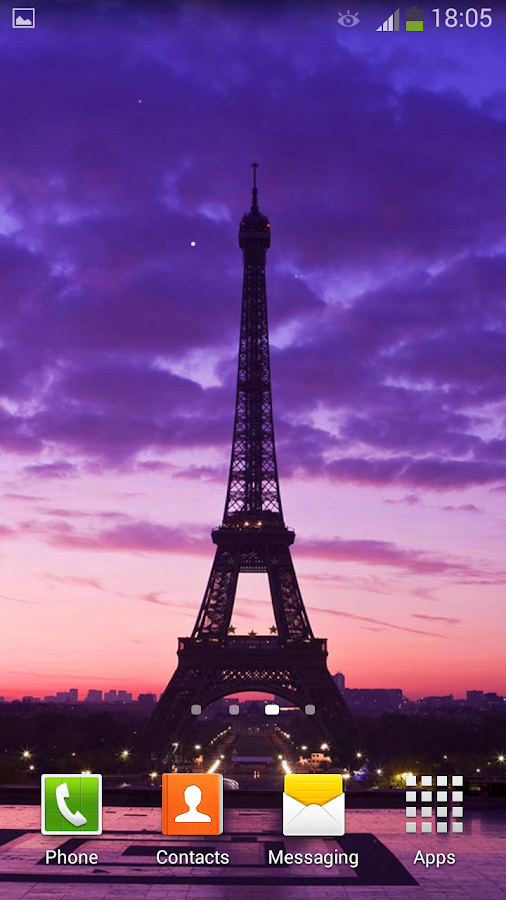Cute Paris Eiffel Tower Wallpaper