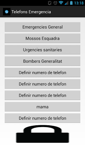 Telefon Emergencia