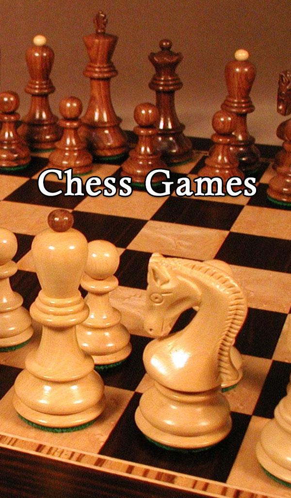 Chess Games Screen 2