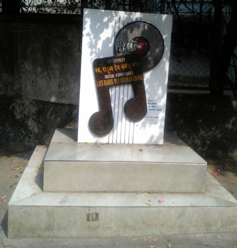 Rahul Dev Burman Commemorative Sculpture