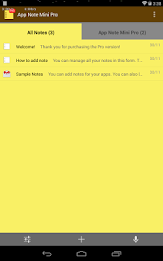 App Note Mini poster 7