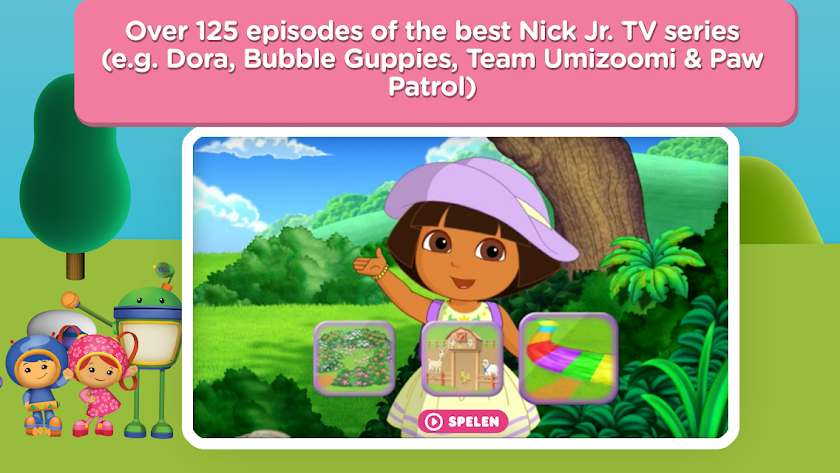 Nick Jr. - Watch &amp; Learn Screen 2