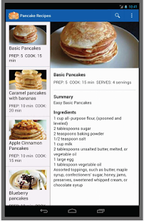 Pancake Recipe Screenshots 1
