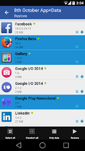Backup +  [Alpha]