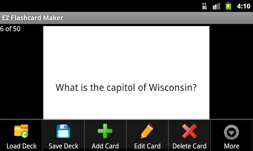 EZ Flashcard Maker - Free