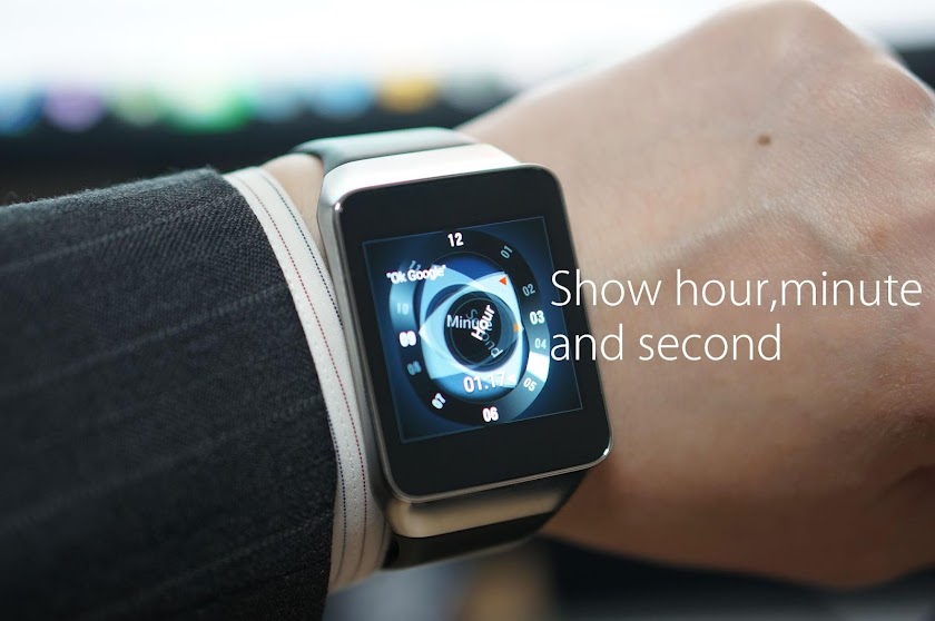Rotary watch - Wear Watch Face Screen 2