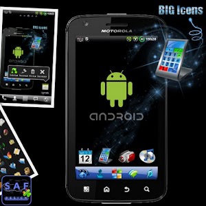 BIG ICONS Pack GO Theme.apk 1.18