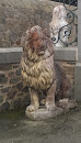 Statue de Lion, La Croix Gibat