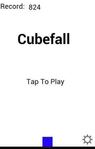 Cubefall