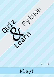 Quiz&Learn Pythonのおすすめ画像5