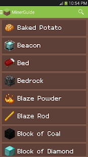 Download MinerGuide - For Minecraft APK