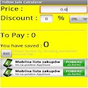 Yellow Sale Calculator logo