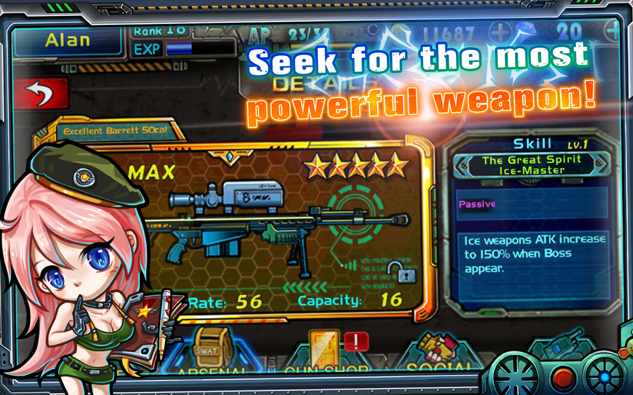 Zombie Rampage:World War - screenshot