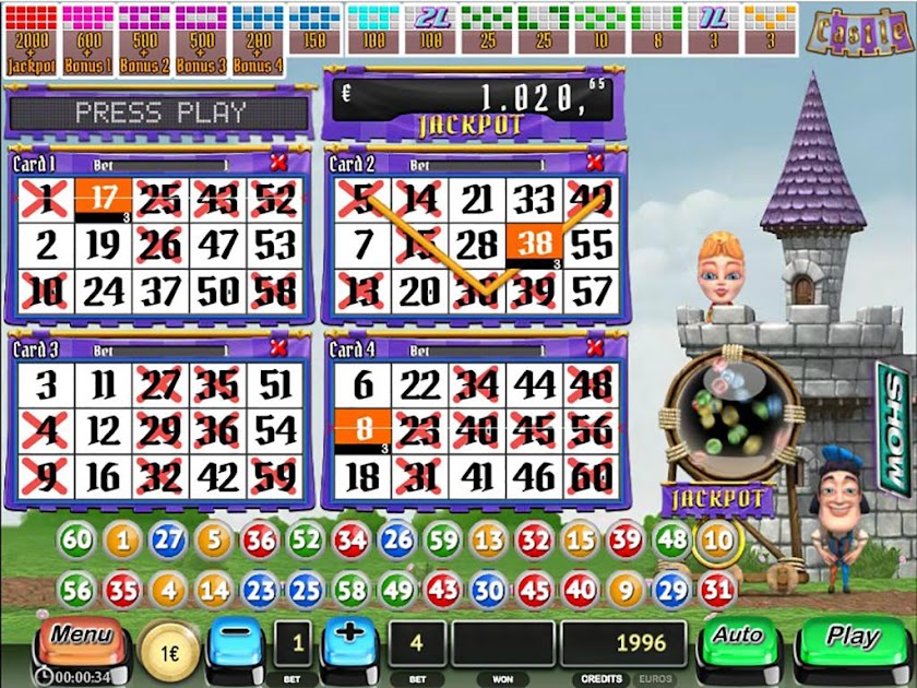 BingoBombo Screen 1