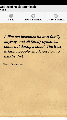 Quotes of Noah Baumbach