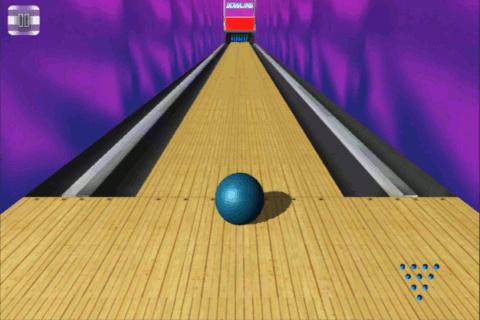 Bowling Game Flick