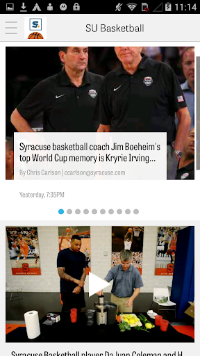 syracuse.com: SU Hoops News