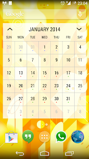 Today - Calendrier - screenshot thumbnail