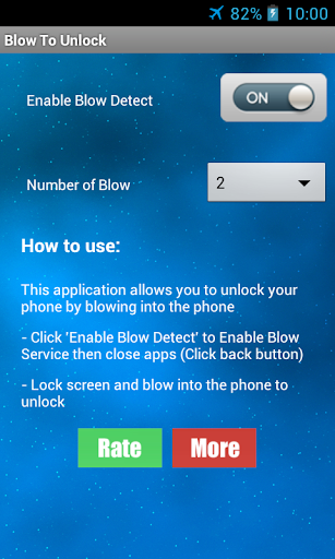 【免費工具App】Blow To Unlock-APP點子