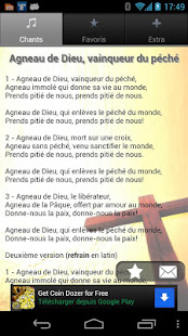 Chants spirituels(圖2)-速報App