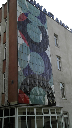 Mural Metalowa
