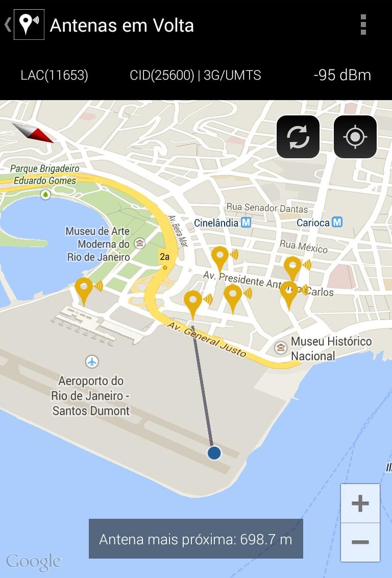 Antenas Pro Screen 2
