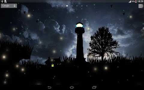 Fireflies Live Wallpaper screenshot 4