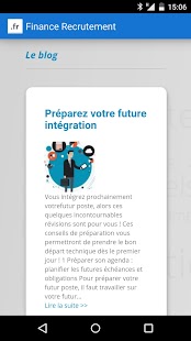 Lastest Finance Recrutement APK for Android