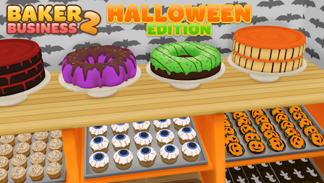 TRY Baker Business 2 Halloween poster 9
