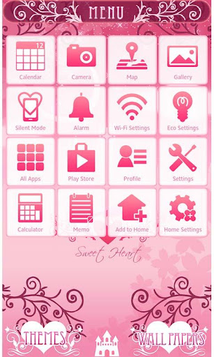 Pink Theme Romantic Fantasy 1.0 Windows u7528 3