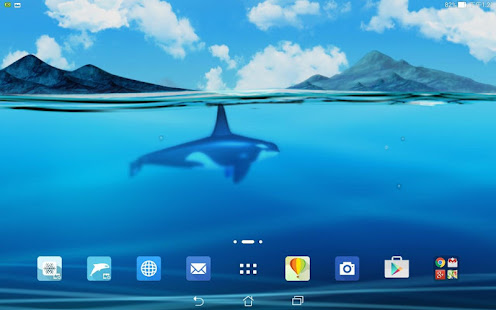 華碩海洋動態桌布（海平面隨電池電量升降）(圖3)-速報App