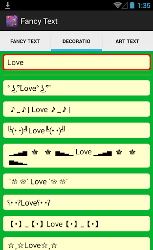 Fancy Text Creator Fancy Fonts