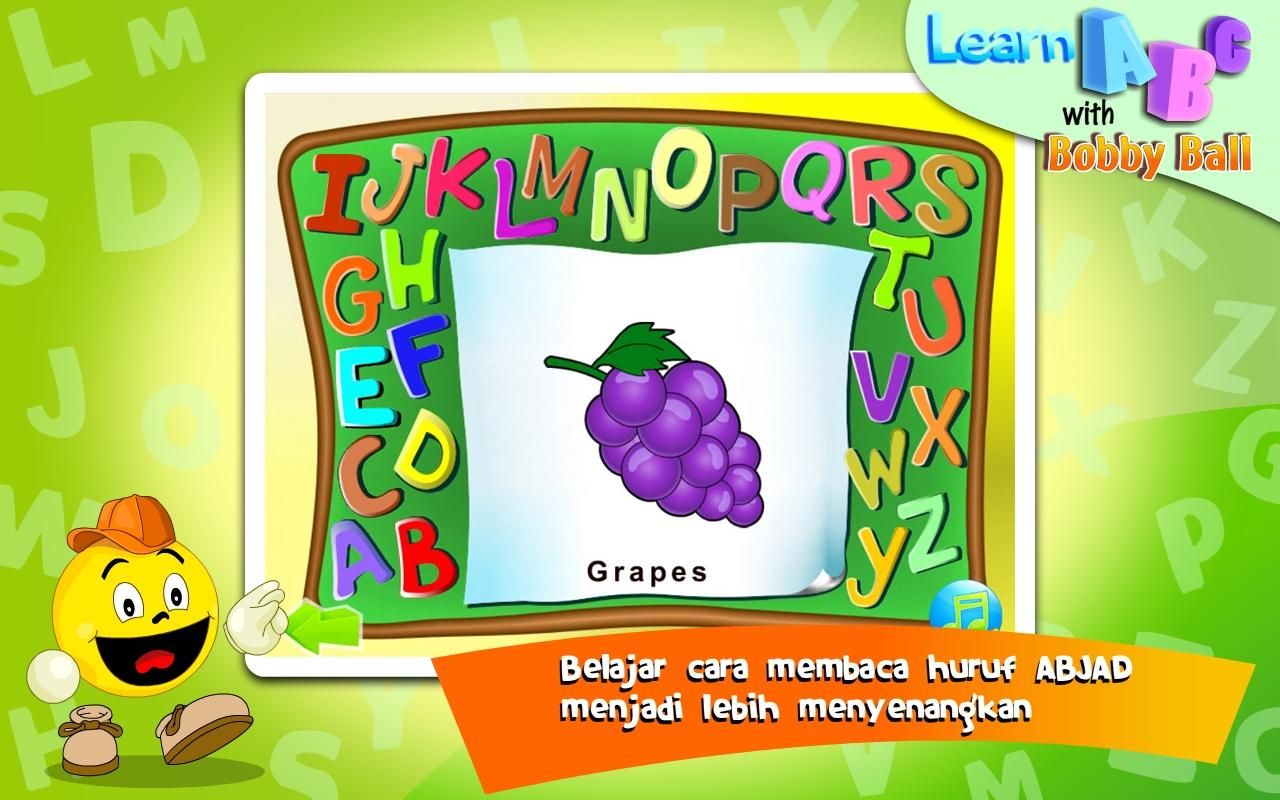 Learn ABC with Bobby Bola - Android Apps on Google Play