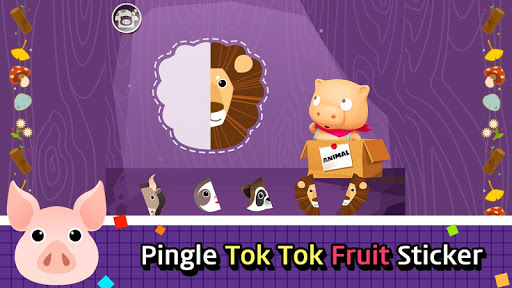 【免費教育App】Pingle Tok Tok Animal Sticker-APP點子