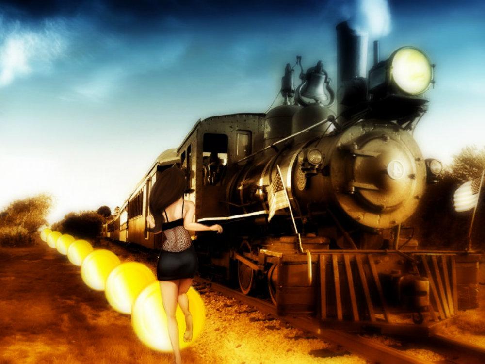 Subway Train Rush - screenshot