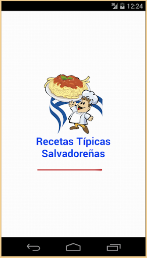 Recetas Típicas Salvadoreñas