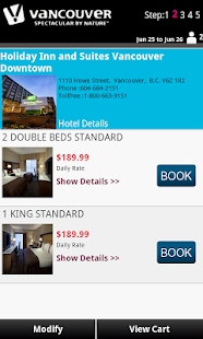 Free Tourism Vancouver Reservations APK