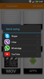 Lastest AnySender / Any Sender APK for PC
